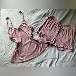 Nicole Miller Mauve Sleepwear Set